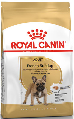 غذای خشک سگ رویال کنین مدل  french bulldog adult وزن 3 کیلوگرم