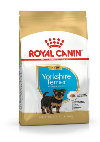 غذای خشک سگ رویال کنین  مدل yorkshire terrier puppy وزن 1/5 کیلوگرم